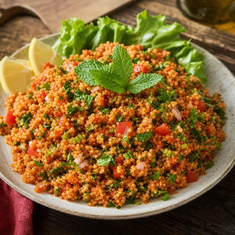 Gambar resep Kısır