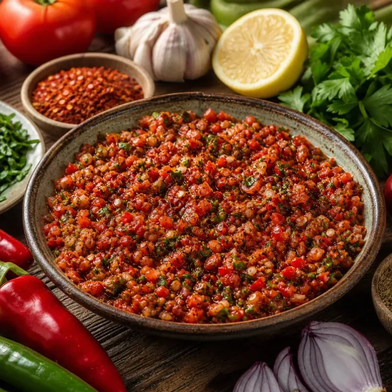 Gambar resep Acılı Ezme