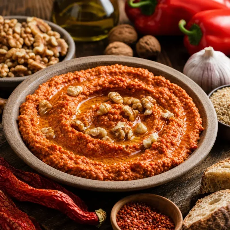 Gambar resipi Muhammara