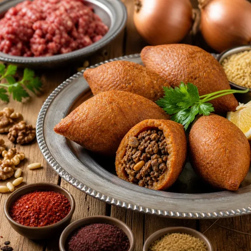 Gambar resipi İçli Köfte