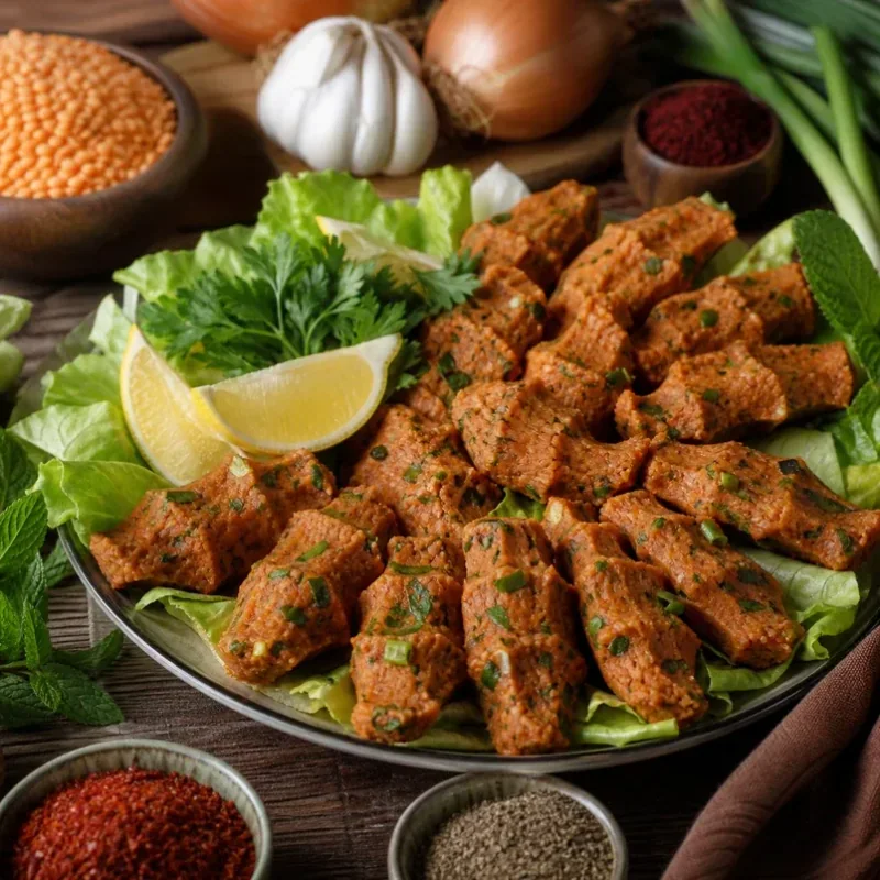 Gambar resep Mercimek Köftesi
