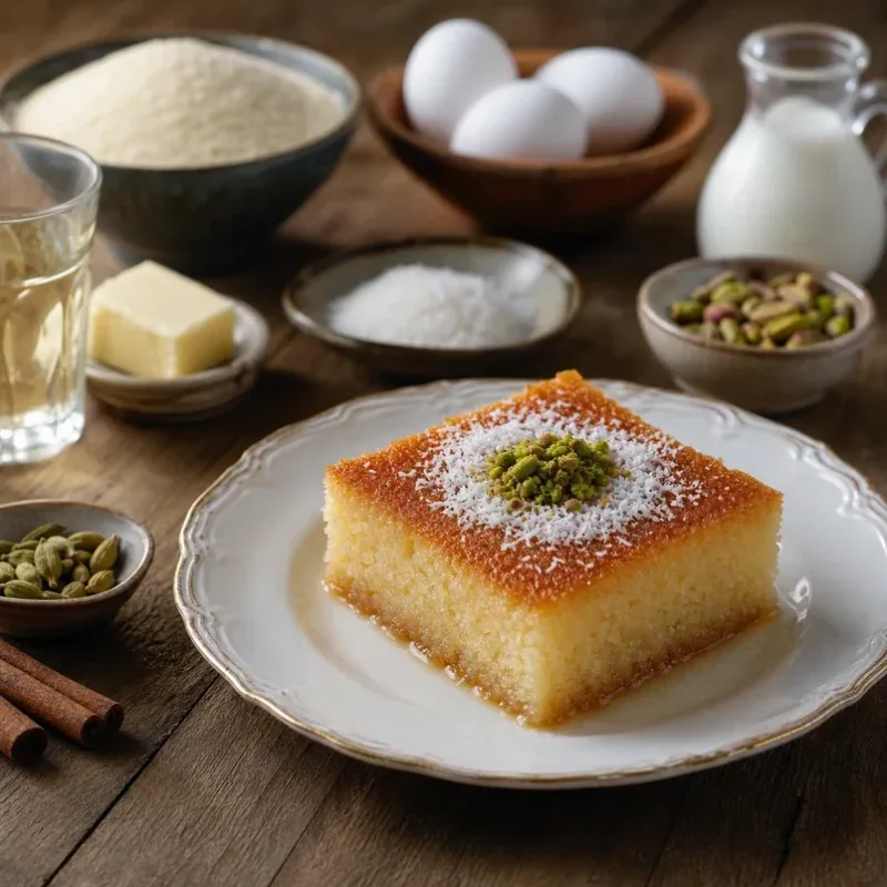 Gambar resep Revani