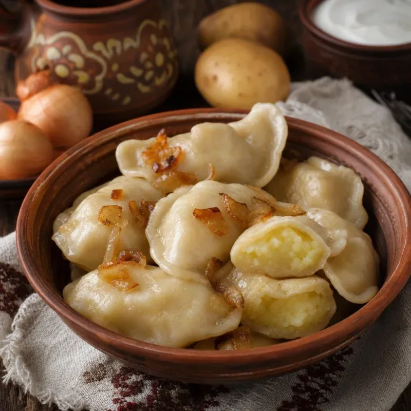 Gambar resep Varenyky Isi Kentang