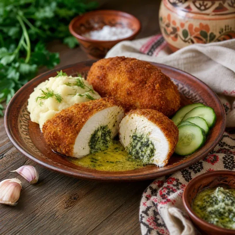 Gambar resep Ayam Kyiv