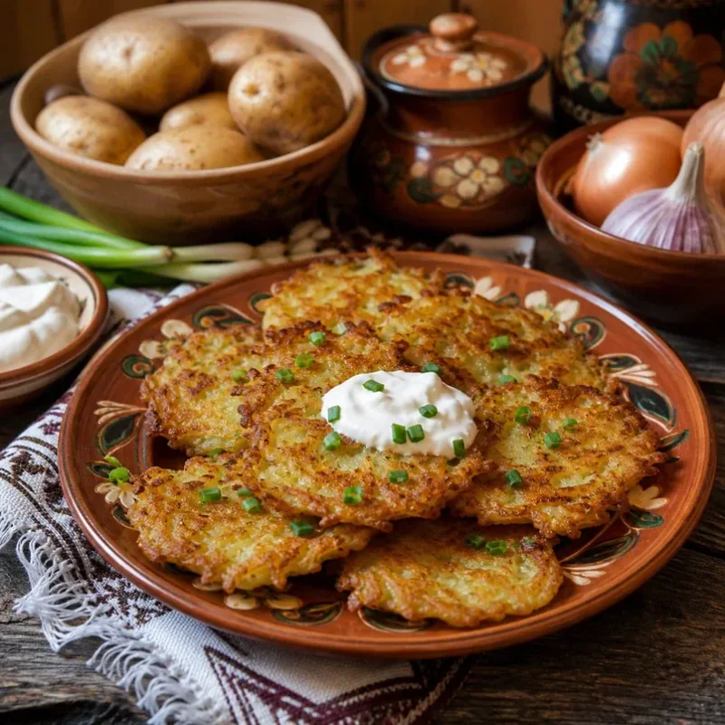 Gambar resep Panekuk Kentang Deruny