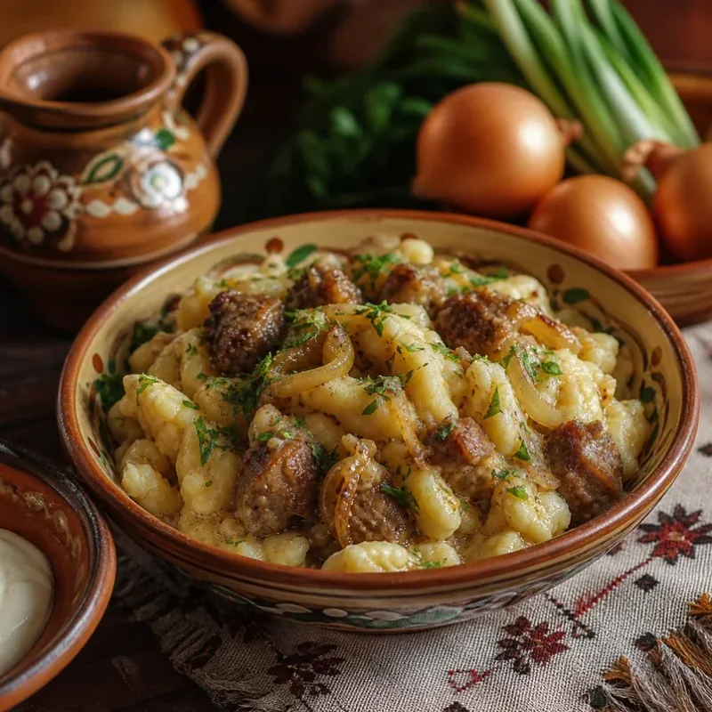 Gambar resep Halushky Poltava