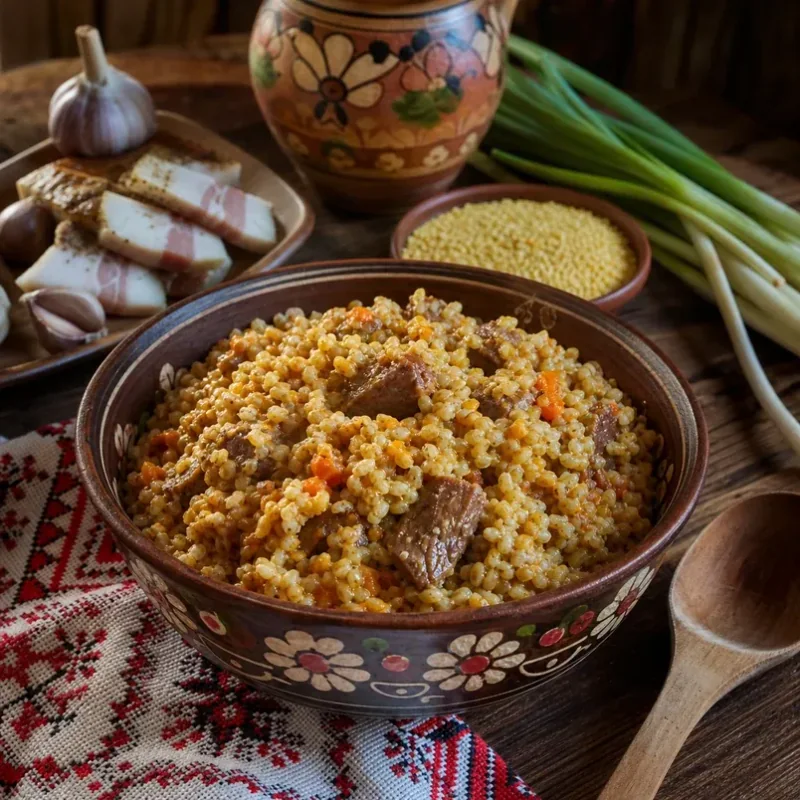 Gambar resep Kulish Ukraina