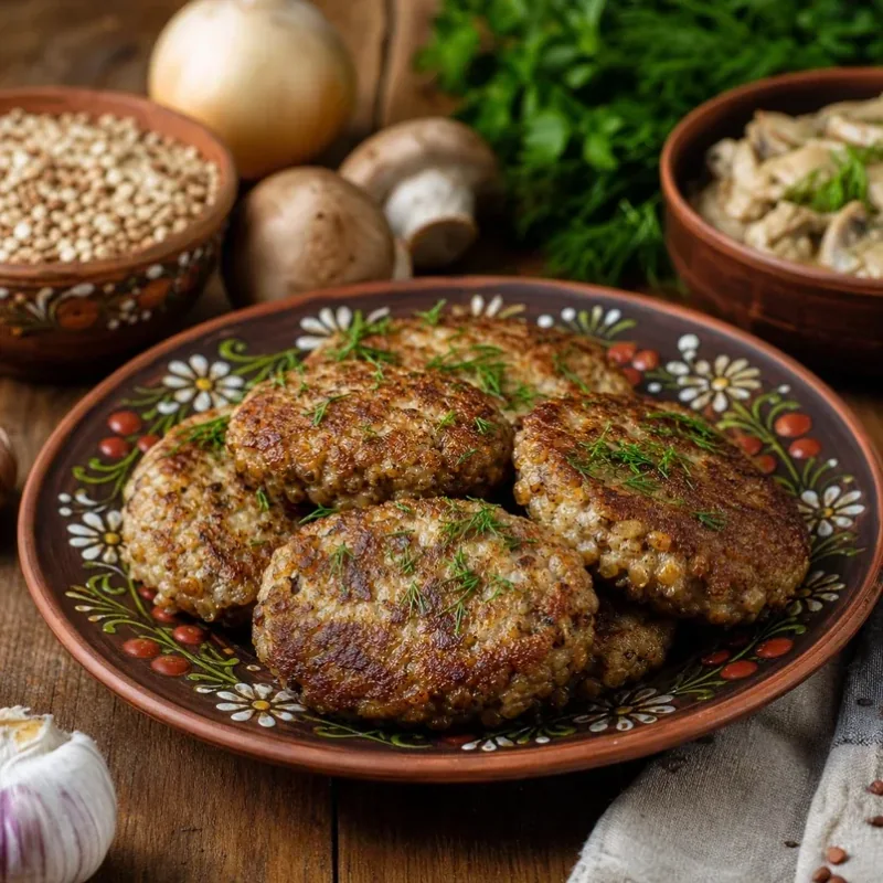 Gambar resep Hrechanyky