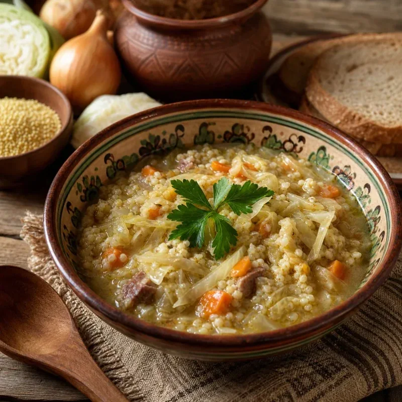 Gambar resep Kapusniak dengan Milet