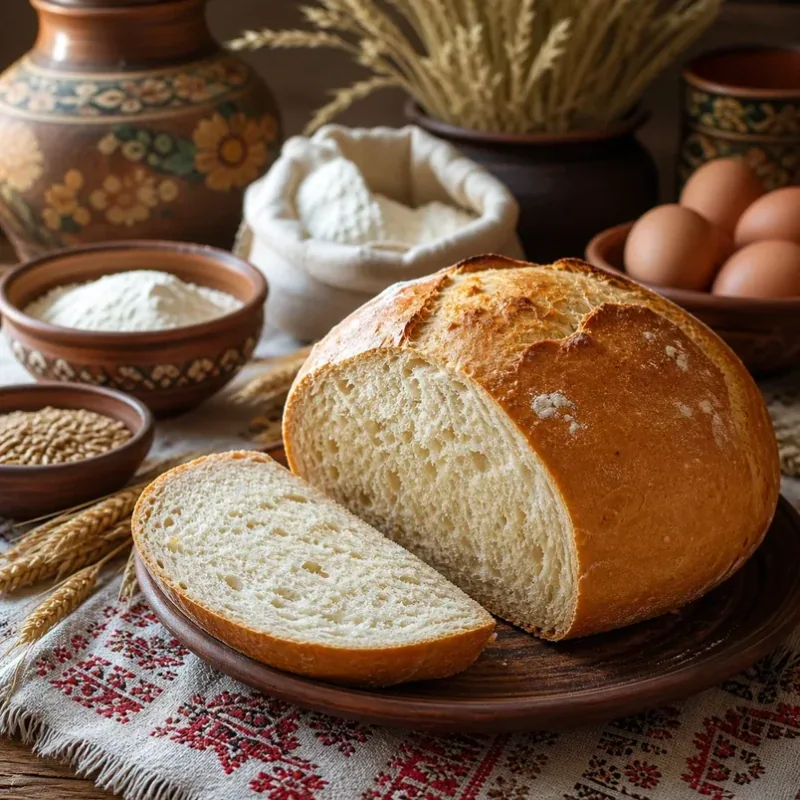 Gambar resipi Palyanytsia Ukraine