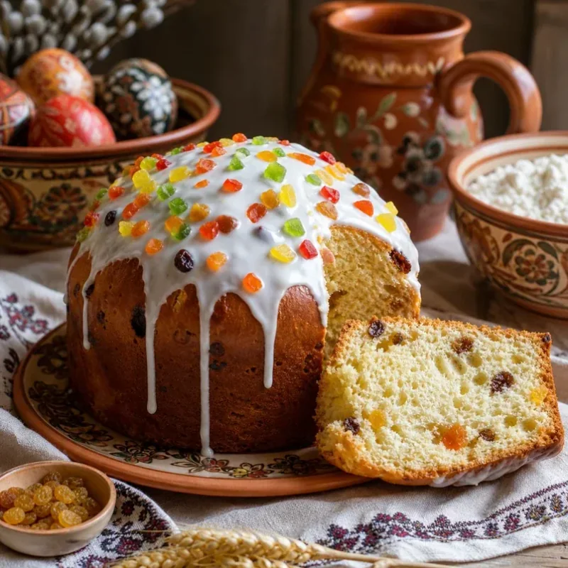 Gambar resep Paska Ukraina