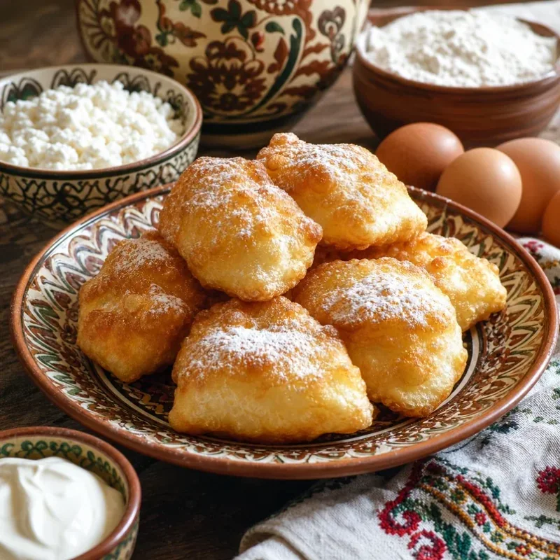 Gambar resep Verhuny Ukraina