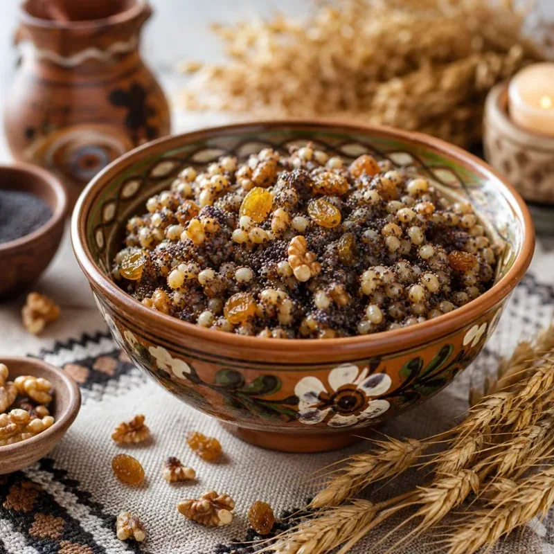 Gambar resep Kutia Natal Ukraina