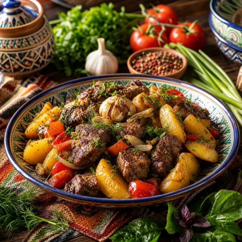Gambar resep Kebab Kazan