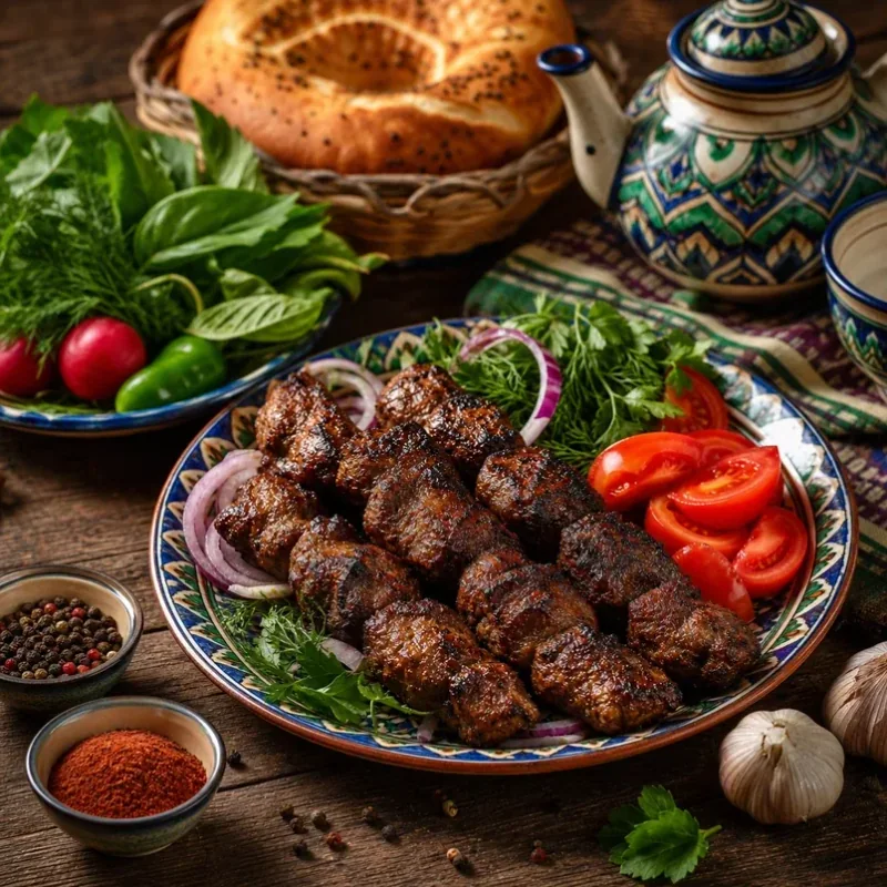 Gambar resipi Kebab Tandoor