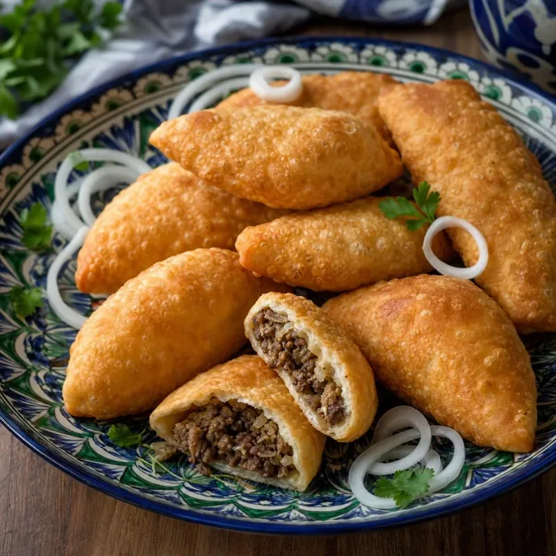 Gambar resipi Gumma Uzbekistan