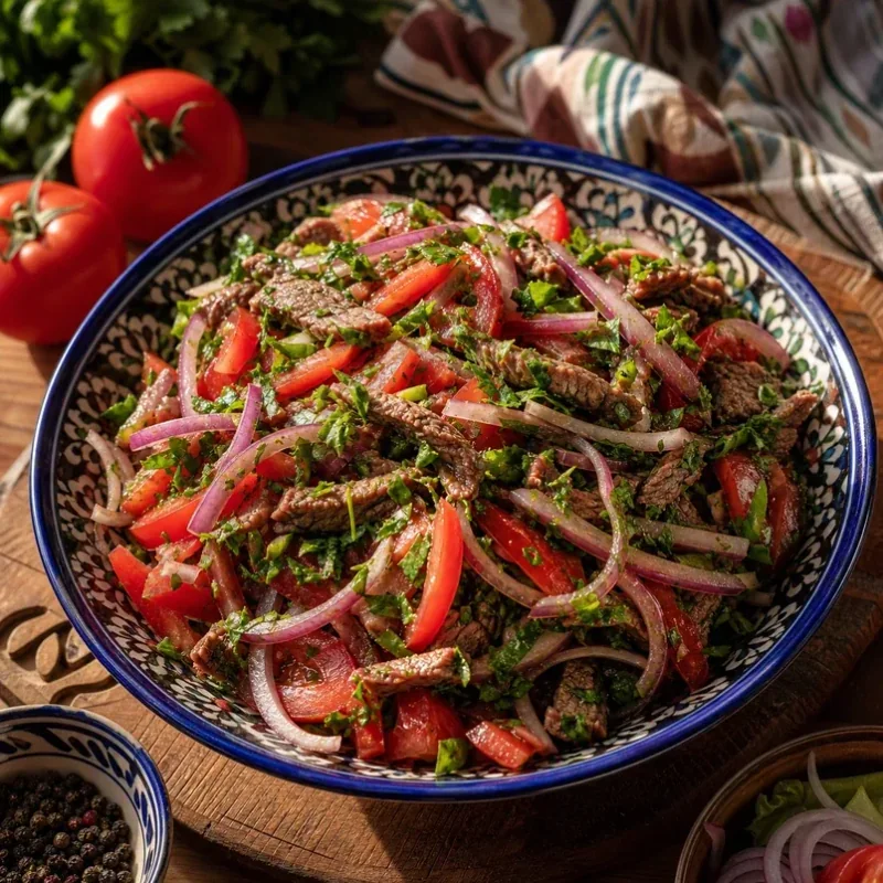 Gambar resep Salad Shakarap