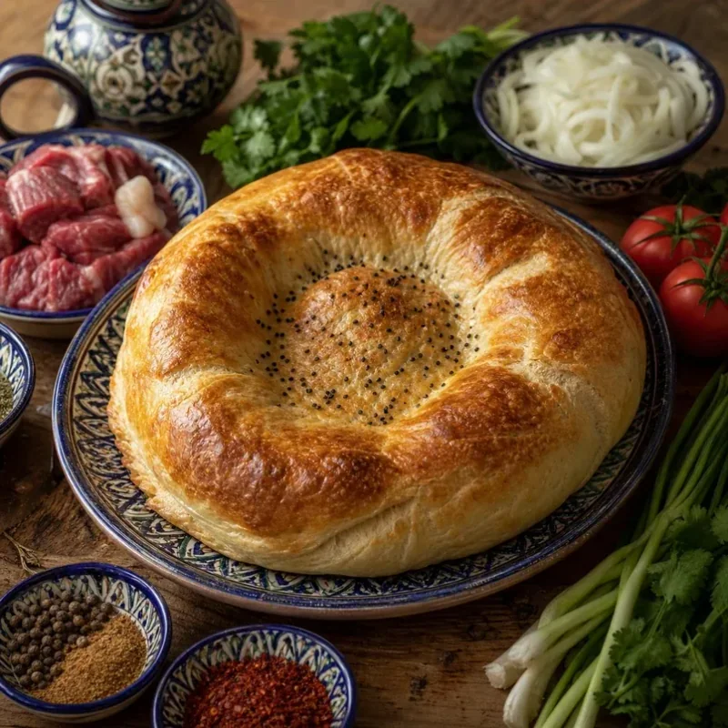 Uzbek Obi Non recipe cover
