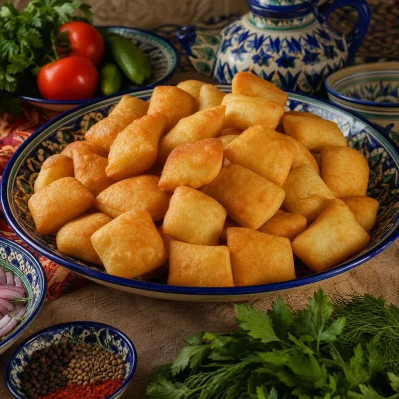 Gambar resep Boogirsak Uzbekistan