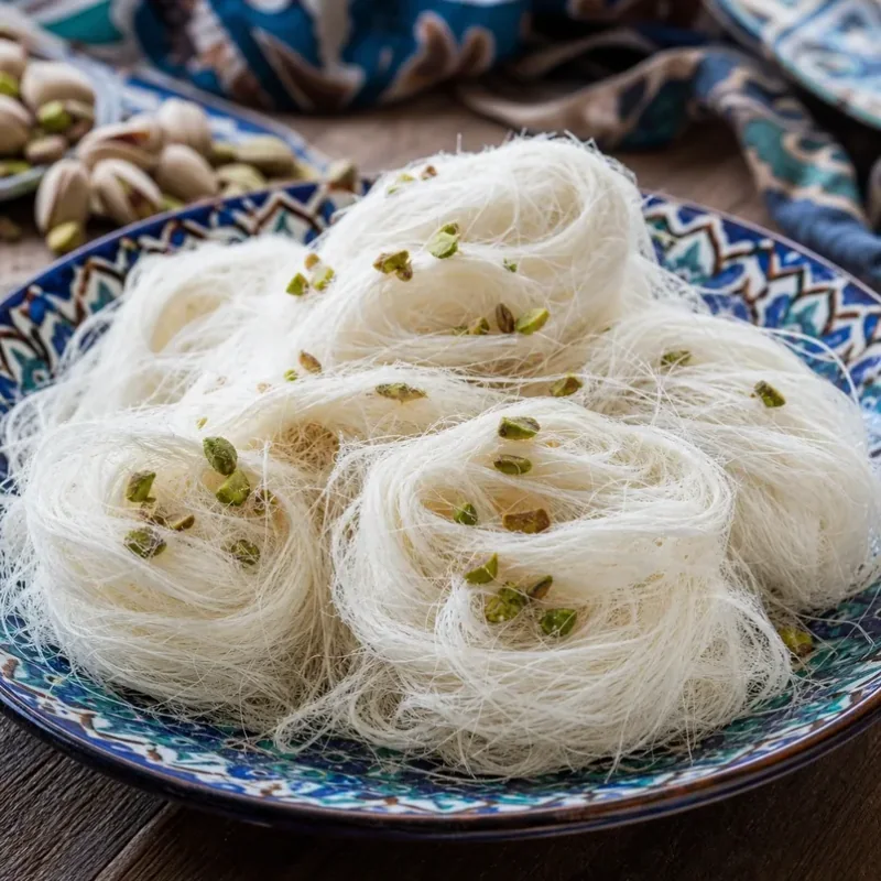 Imagen de Pashmak uzbeko