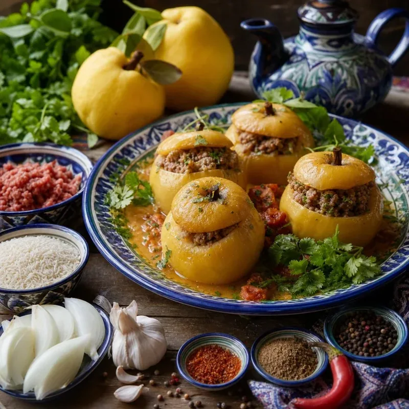 Gambar resipi Quince Isi Behi Dulma