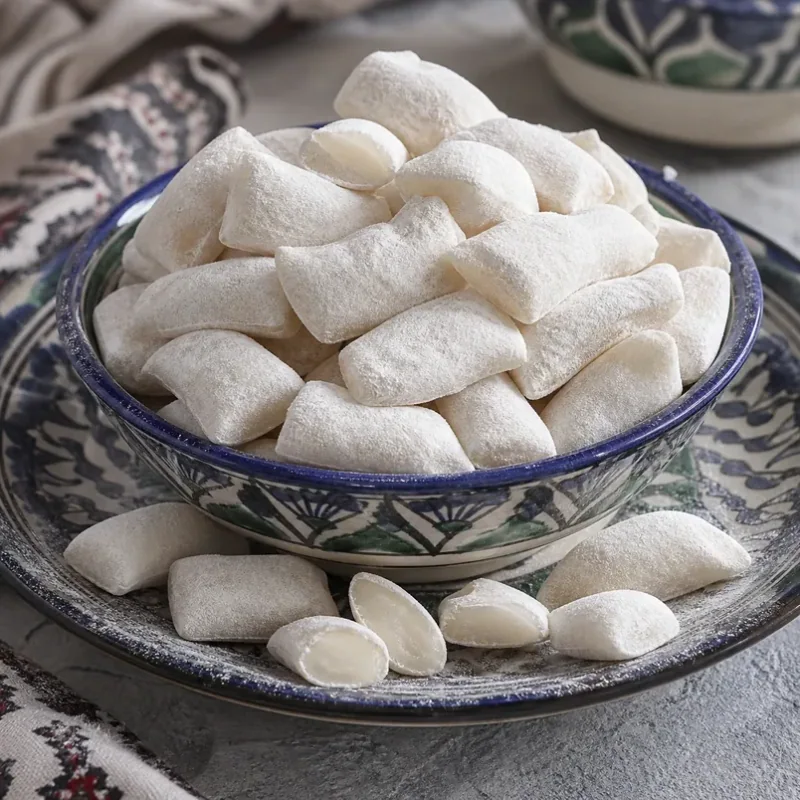 Gambar resipi Parvarda Uzbekistan